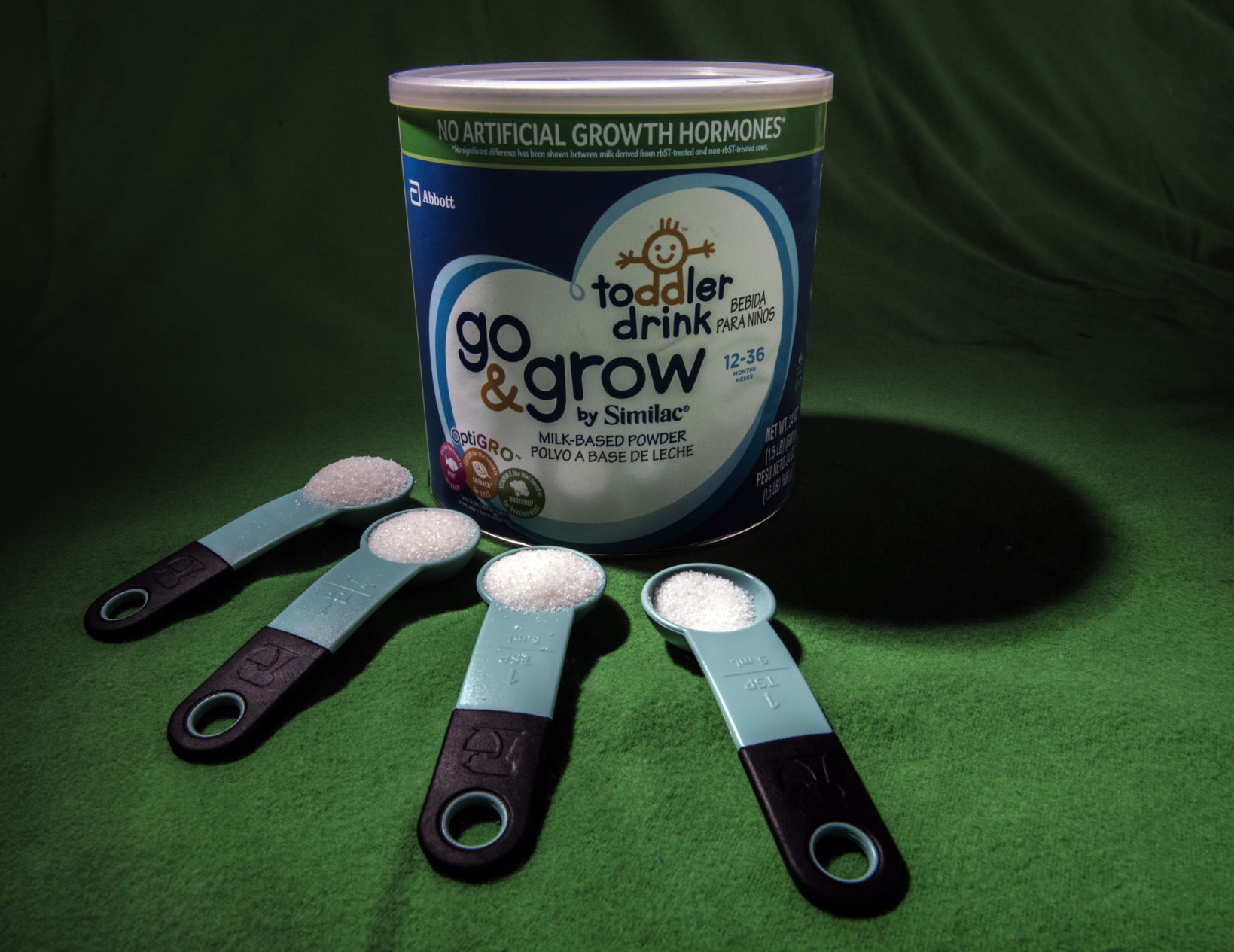 Sweet excess How the baby food industry hooks toddlers on sugar